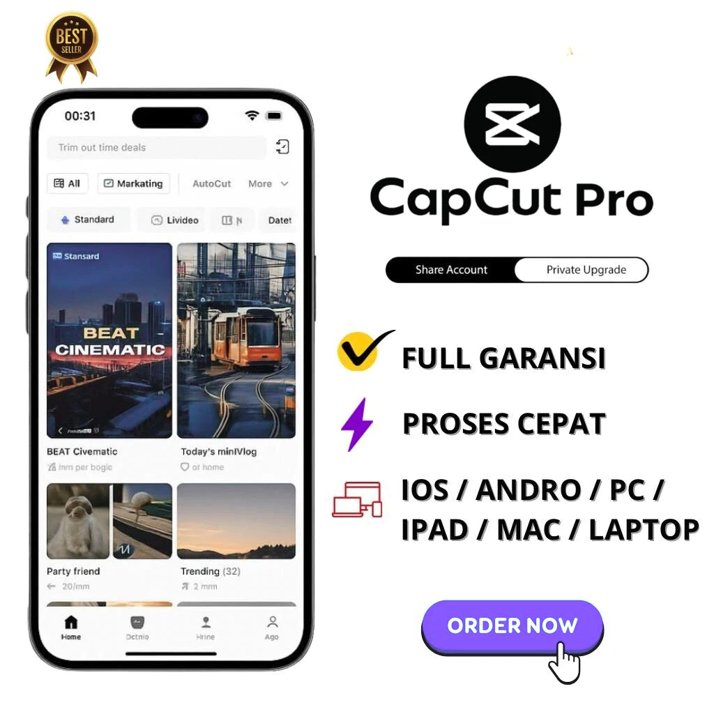 Capcut PRO